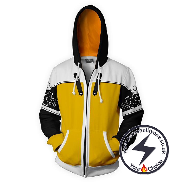 Kingdom Hearts Hoodies - Sora Mater Form Zip Up Hoodie Jacket